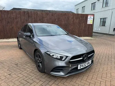 Used Mercedes A180 AMG line 2022 Grey Sedan