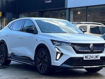 White Used 2024 Renault Rafale Techno Esprit Alpine SUV | £29,290 (Fair price)