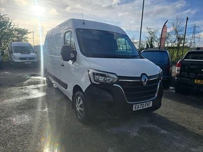 Used Renault Master Business 2020 White MPV