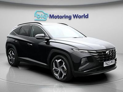 Used Hyundai Tucson Ultimate 261 HP (191 kW) 2023 Black SUV