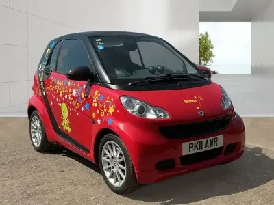 Used Smart ForTwo Coupé