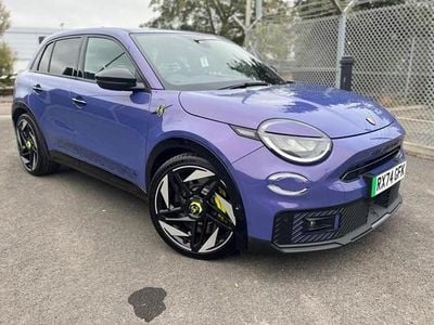 Used 2025 Abarth 600e Scorpionissima SUV | £30,000 (Super price)