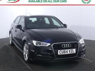 Used Audi A3 Sportback S-Line 125 HP (91 kW) 2015 Hatchback