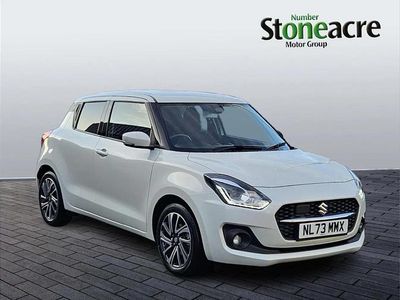 Used Suzuki Swift SZ5 81 HP (59 kW) 2023 White Hatchback