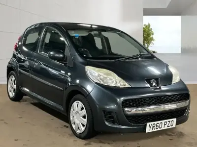 Used Peugeot 107