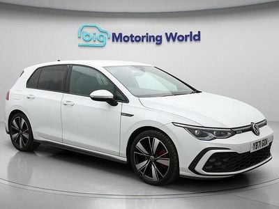 Used VW Golf VIII GTD 200 HP (147 kW) 2022 White Hatchback
