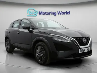Usado Nissan Qashqai Acenta Premium 140 CV (102 kW) 2024 Negro SUV