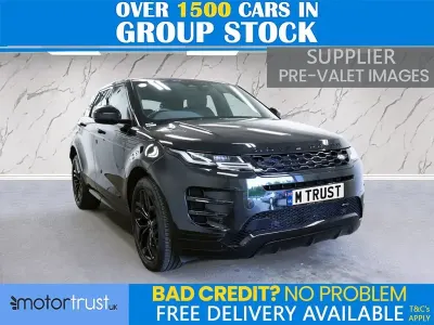 Used Land Rover Range Rover evoque HSE Dynamic 309 HP (227 kW) 2023 Black SUV