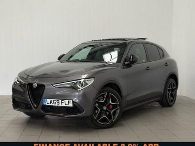 Used Alfa Romeo Stelvio Ti 280 HP (205 kW) 2019 Grey SUV