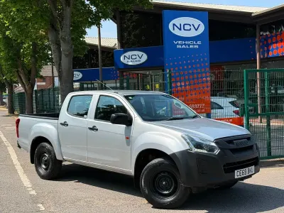 Used Isuzu D-Max 164 HP (120 kW) 2019 Silver Pickup