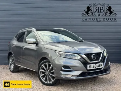 Used Nissan Qashqai S 2019 Grey SUV
