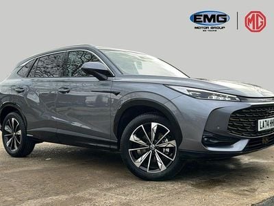 Grey Used 2024 MG HS Trophy SUV | £19,499 (A bit pricey)