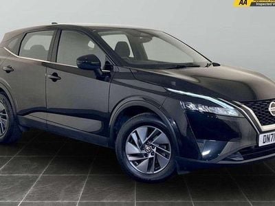 Black Used 2021 Nissan Qashqai Acenta Premium SUV | £13,895 (Good price)