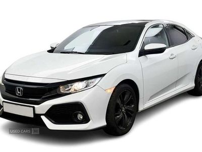 Used Honda Civic EX 129 HP (94 kW) 2017 Hatchback