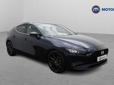 Used Mazda 3 Homura-Line 140 HP (102 kW) 2025 Blue Hatchback