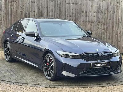 Used BMW M340 M Sport 368 HP (270 kW) 2022 Blue Sedan