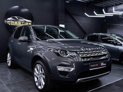Used Land Rover Discovery Sport HSE Luxury 180 HP (132 kW) 2016 Grey SUV