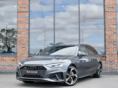 Used Audi A4 Black Edition 204 HP (150 kW) 2022 Grey Estate