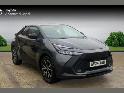 Used Toyota C-HR Design 223 HP (164 kW) 2024 Decuma grey SUV