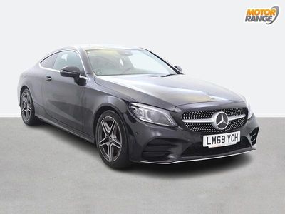 Used Mercedes C200 AMG Line Premium 2020 Black Coupe