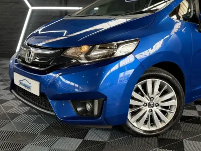 Used Honda Jazz EX 102 HP (75 kW) 2016 Blue Hatchback