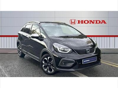 Black Used 2022 Honda Jazz Hybrid Hatchback | £19,571 (A bit pricey)