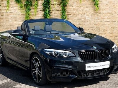 Used BMW 218 M Sport 136 HP (100 kW) 2020 Black Cabriolet