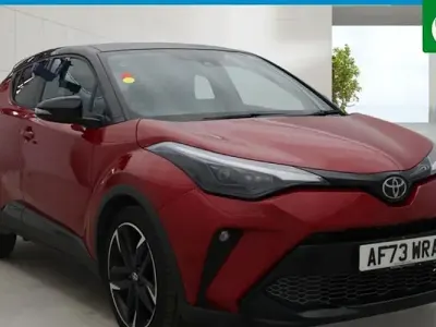 Usado Toyota C-HR Sport 184 CV (135 kW) 2023 Rojo SUV
