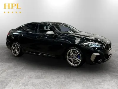 Used BMW M235 306 HP (225 kW) 2022 Black Coupe