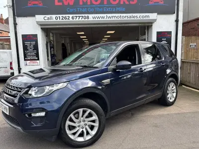 Used Land Rover Discovery Sport SE 180 HP (132 kW) 2017 Blue SUV