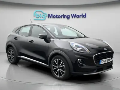 Second-hand Ford Puma Titanium 2020 Negru SUV