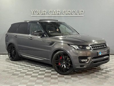 Used Land Rover Range Rover Autobiography Dynamic 306 HP (225 kW) 2016 Grey SUV