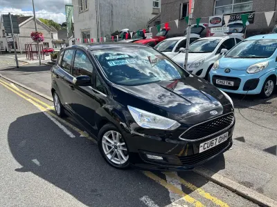 Used Ford C-MAX Zetec 2017 Black MPV