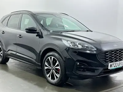 Used Ford Kuga ST-Line X 225 HP (165 kW) 2023 Black SUV