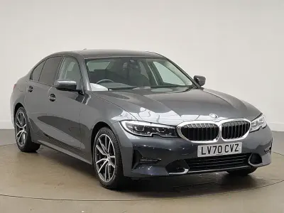 Used BMW 320 Sport Line 184 HP (135 kW) 2020 Grey Sedan