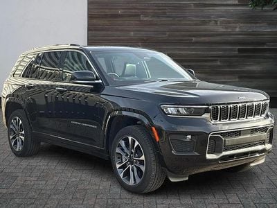 New Jeep Grand Cherokee Overland 376 HP (276 kW) 2025 Black SUV