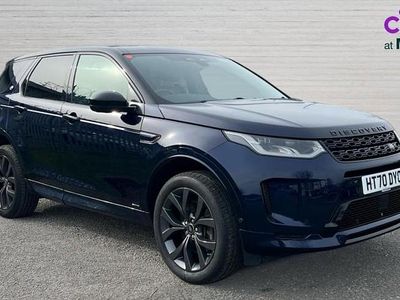 Second-hand Land Rover Discovery Sport SE Dynamic 204 CP (150 kW) 2021 Albastru SUV