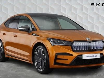 Used Skoda Enyaq iV vRS 219 kW (299 HP) 2023 SUV
