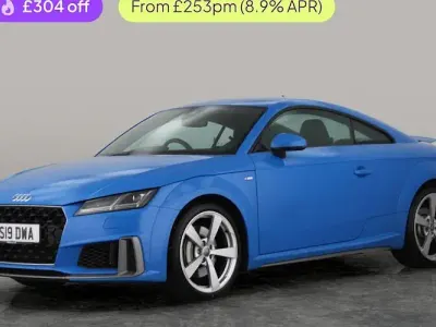 Begagnad Audi TT
