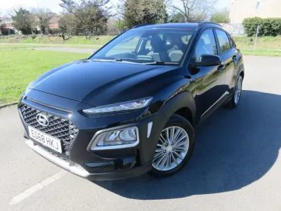 Gebraucht Hyundai Kona SE 120 PS (88 kW) 2019 Schwarz SUV