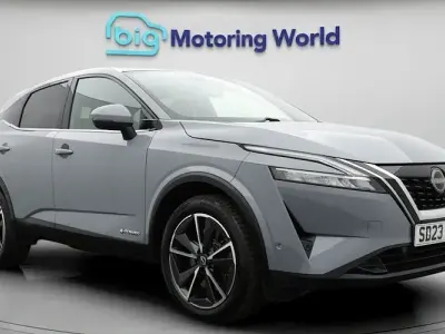 Used Nissan Qashqai S 190 HP (139 kW) 2023 Grey SUV