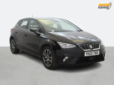 Used Seat Ibiza XCELLENCE 2022 Black Hatchback