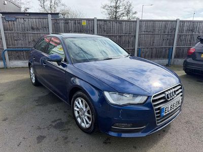 Used Audi A3 Sportback Advanced 2015 Blue Hatchback