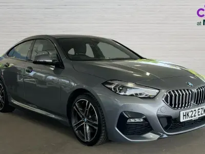 Usado BMW 218 M Sport 136 HP (100 kW) 2022 Cinzento Coupé