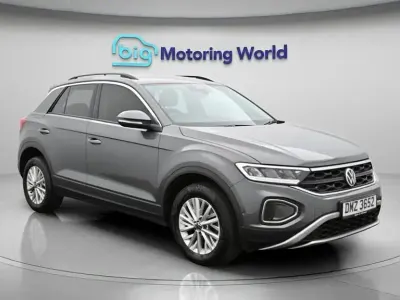 Used VW T-Roc S 110 HP (80 kW) 2024 Grey SUV