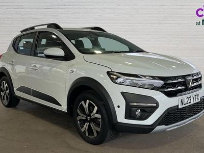 Used Dacia Sandero Prestige 100 HP (73 kW) 2023 White