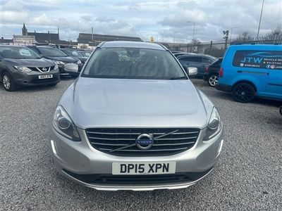 used Volvo XC60 (2015/15)D4 (181bhp) SE Lux 5d Geartronic