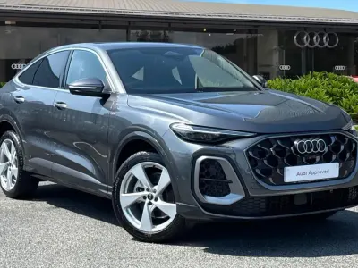 New Audi Q5 S-Line 204 HP (150 kW) 2026 Grey SUV
