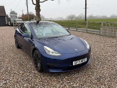 Used Tesla Model 3 Performance 334 kW (455 HP) 2023 Sedan