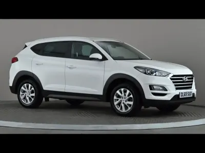 Used Hyundai Tucson SE 2020 White SUV